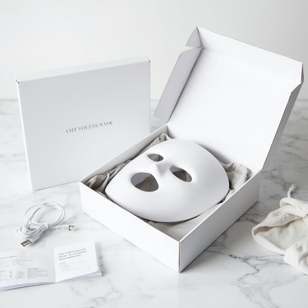 GlowMask Pro unboxing